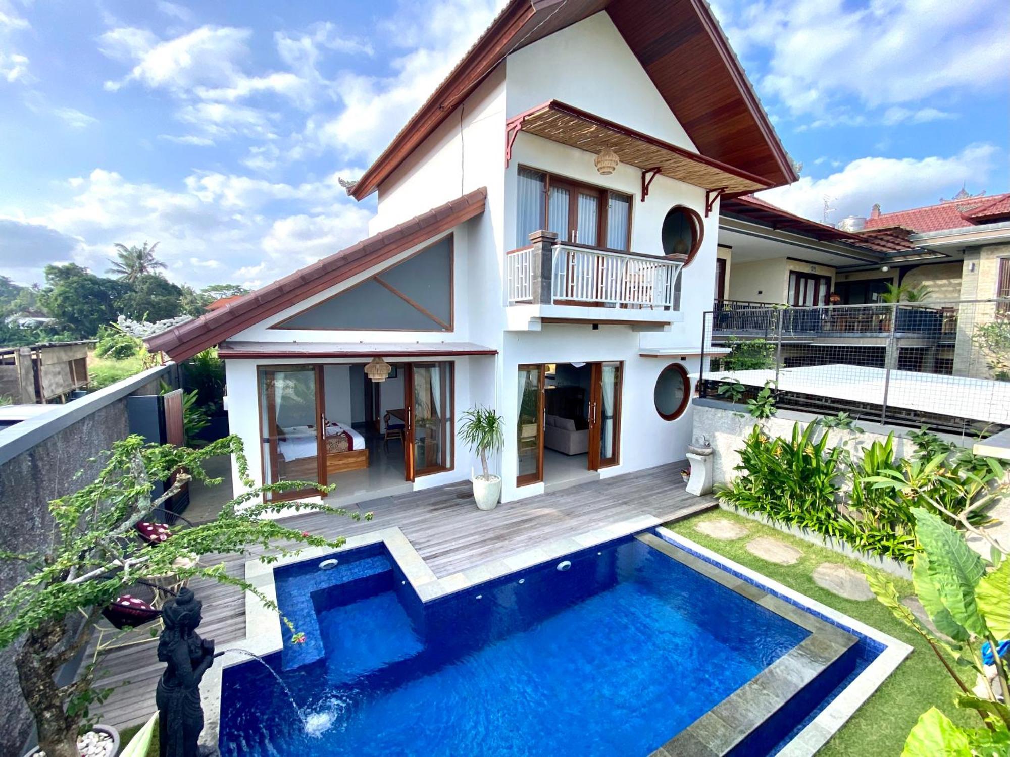 Pondok Uma Ubud エクステリア 写真