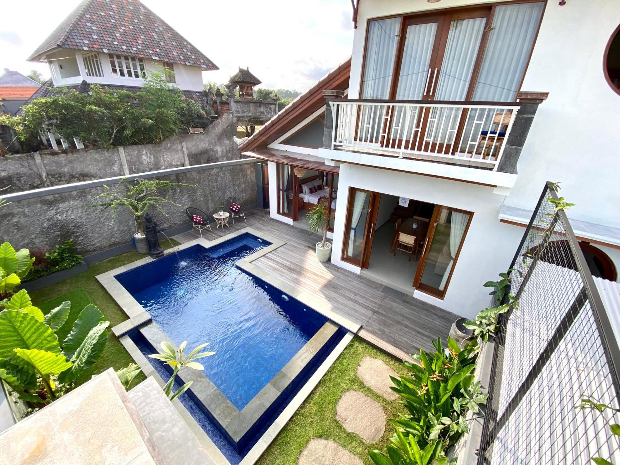 Pondok Uma Ubud エクステリア 写真